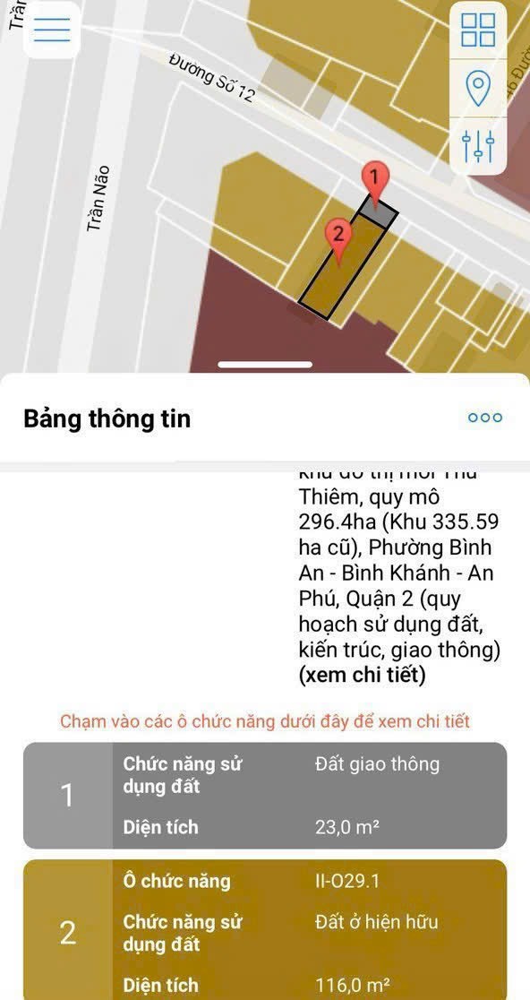 Cần bán Đất Phường An Khánh, Quận 2, Diện tích 138m², Giá 25 Tỷ 2