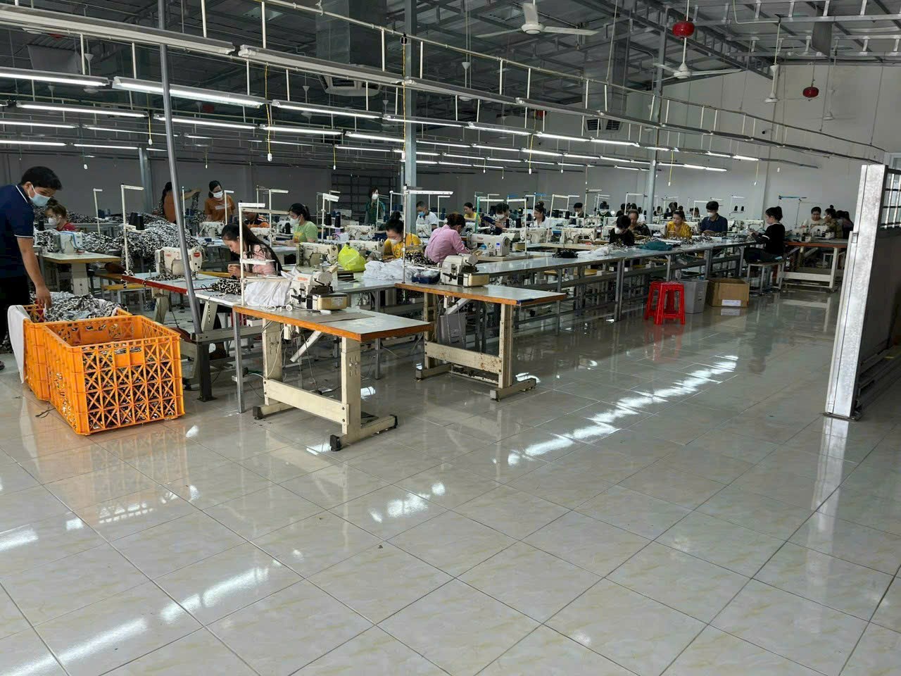 Biệt thự + xưởng may tổng dt 1500m2 xã Trung Hòa, huyện Chợ Gạo,tiền Giang giá 6,9 tỷ 8