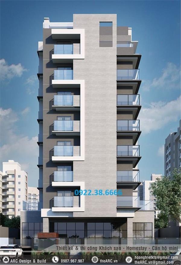 Building cỡ nhỏ – Nguyễn Lương Bằng – 573m2 – 8 tầng – 8m mặt tiền – Dòng tiền 10.5 tỷ/năm. 2