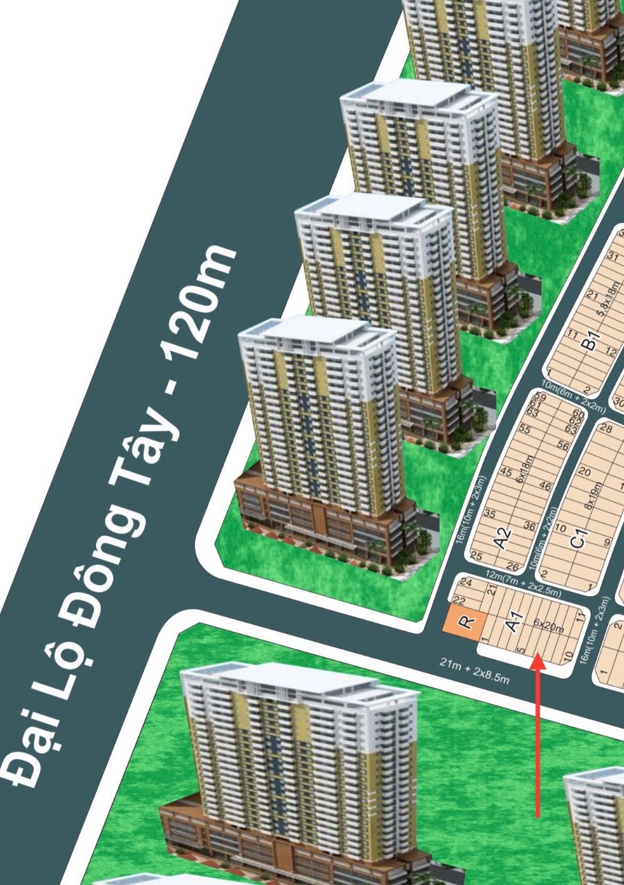 Cần bán Đất Phường An Phú, Quận 2, Diện tích 120m², Giá 21.6 Tỷ