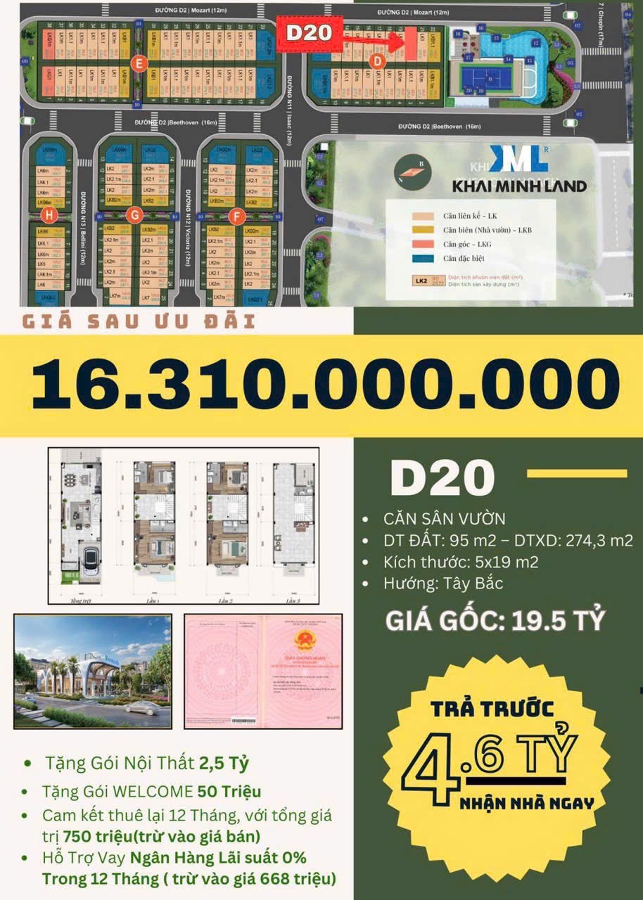 Cần bán Nhà mặt tiền Phường Phước Long B, Quận 9, Diện tích 274m², Giá 16.310 Tỷ 3