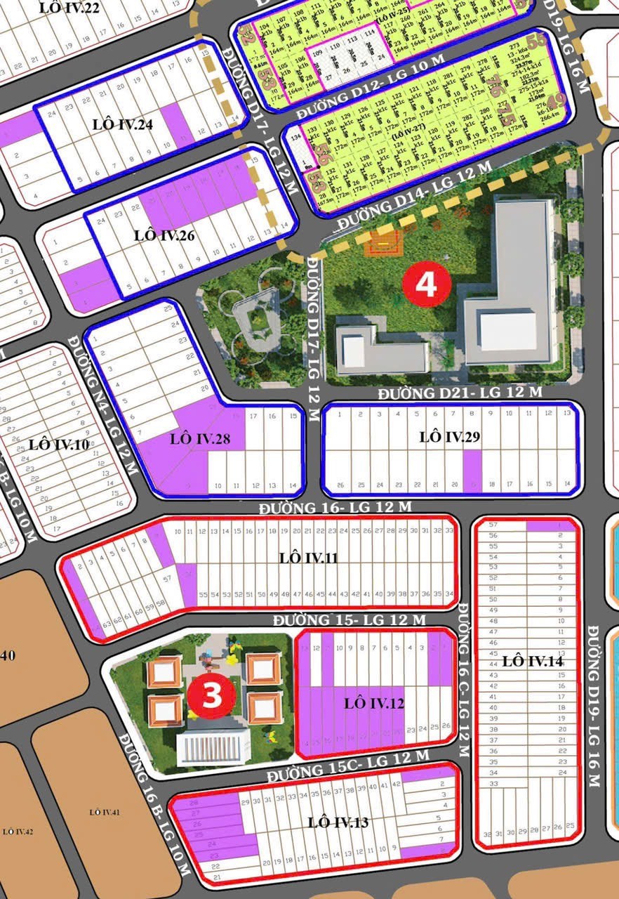 Cần bán Đất dự án Khu đô thị mới Đông Tăng Long, Diện tích 100m², Giá 6.3 Tỷ 6