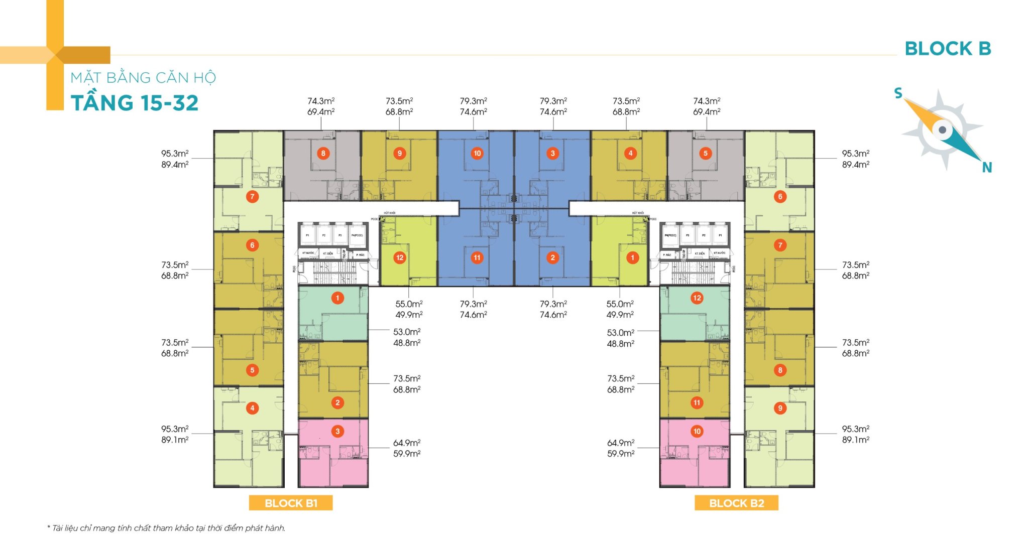 Cần bán Căn hộ chung cư dự án Lavida Plus, Diện tích 65m², Giá 45 Triệu/m² 7