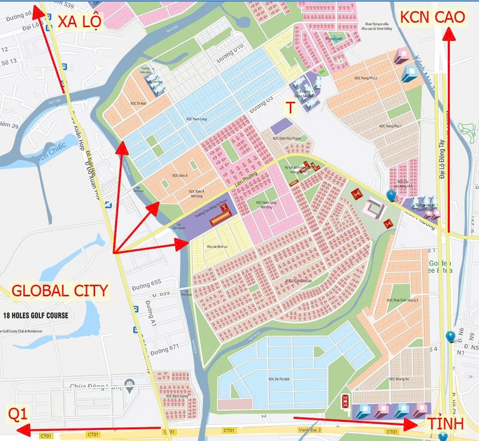 Cần bán Đất Phường Phước Long B, Quận 9, Diện tích 133m², Giá 13.3 Tỷ 3