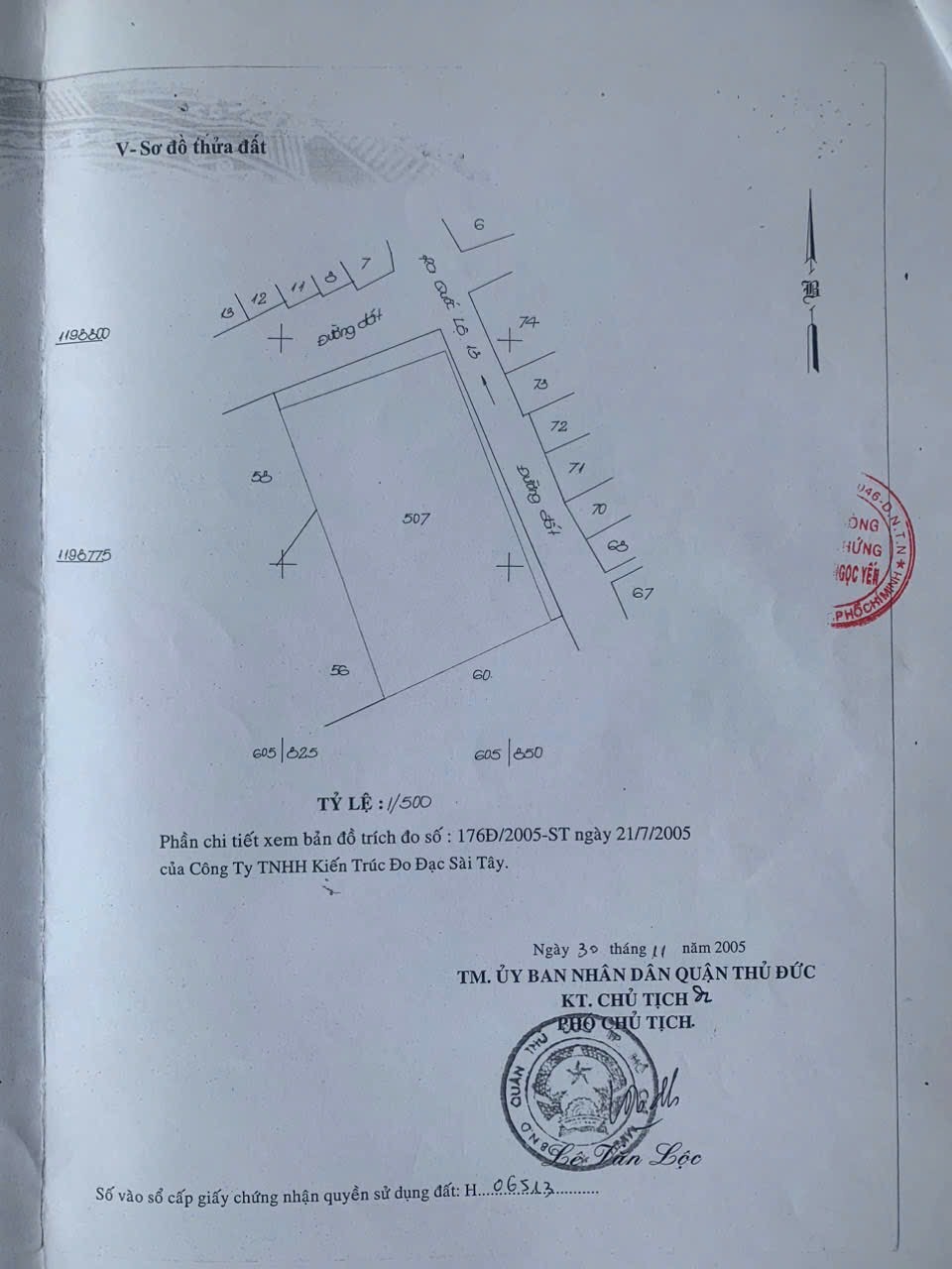 Cần bán Đất Phường Hiệp Bình Phước, Thủ Đức, Diện tích 600m², Giá 45 Tỷ 2