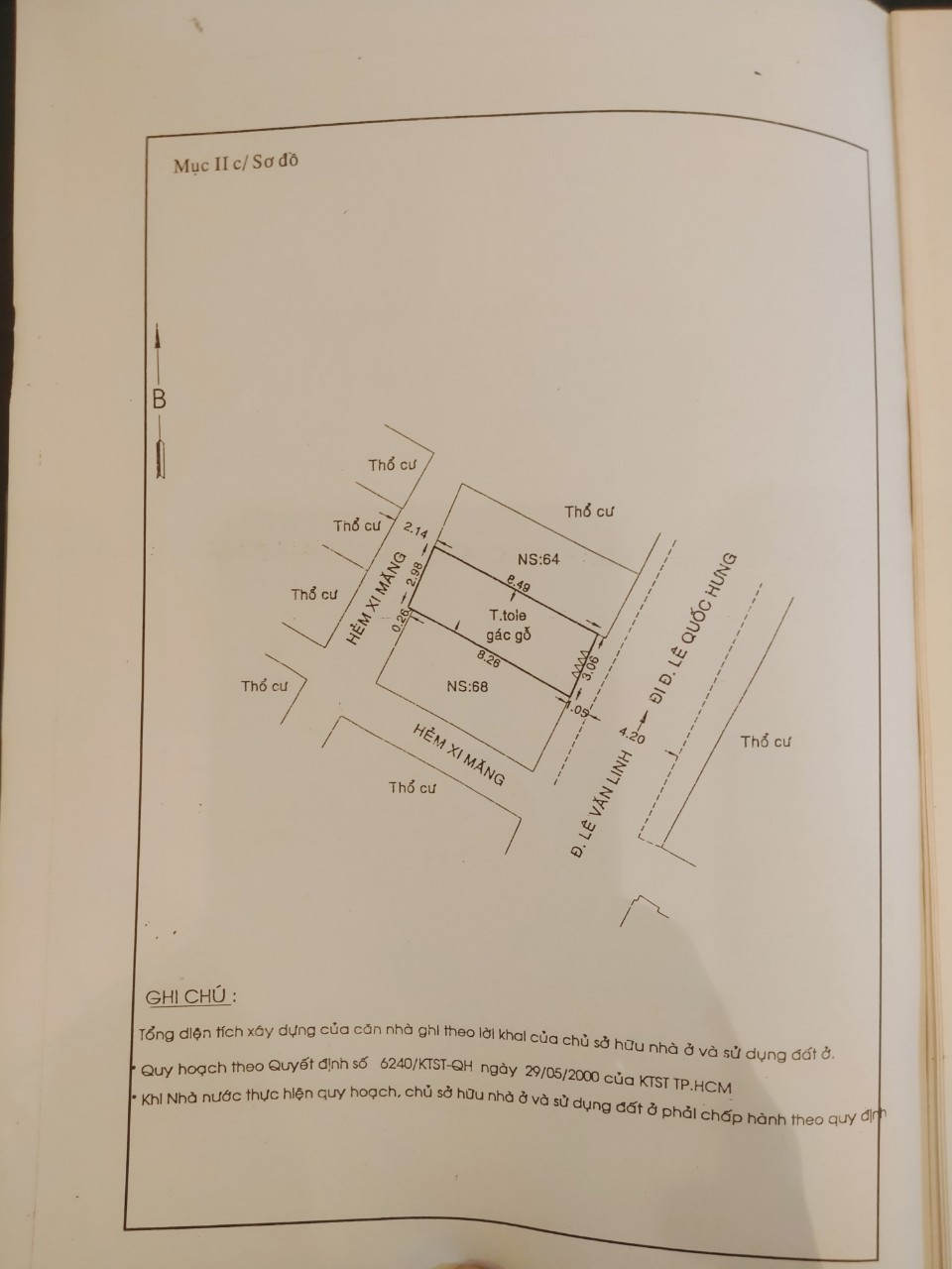 Cần bán Nhà mặt tiền đường Lê Văn Linh, Phường 13, Diện tích 26m², Giá 6500 Triệu 2