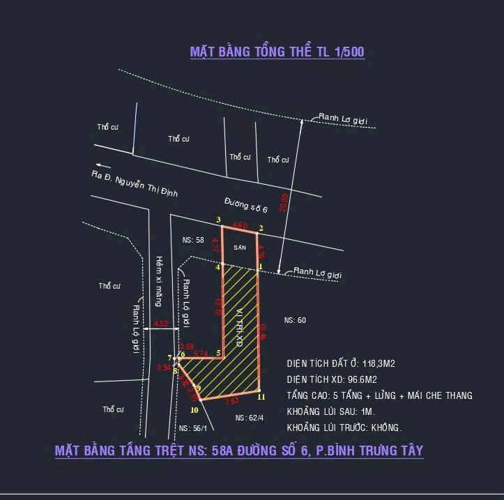 Cần bán Đất Phường Bình Trưng Tây, Quận 2, Diện tích 114m², Giá Thương lượng 7