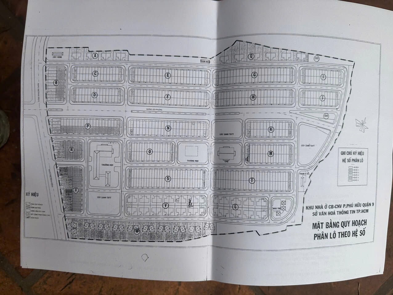 Cần bán Đất Phường Phú Hữu, Quận 9, Diện tích 240m², Giá 11 Tỷ 3