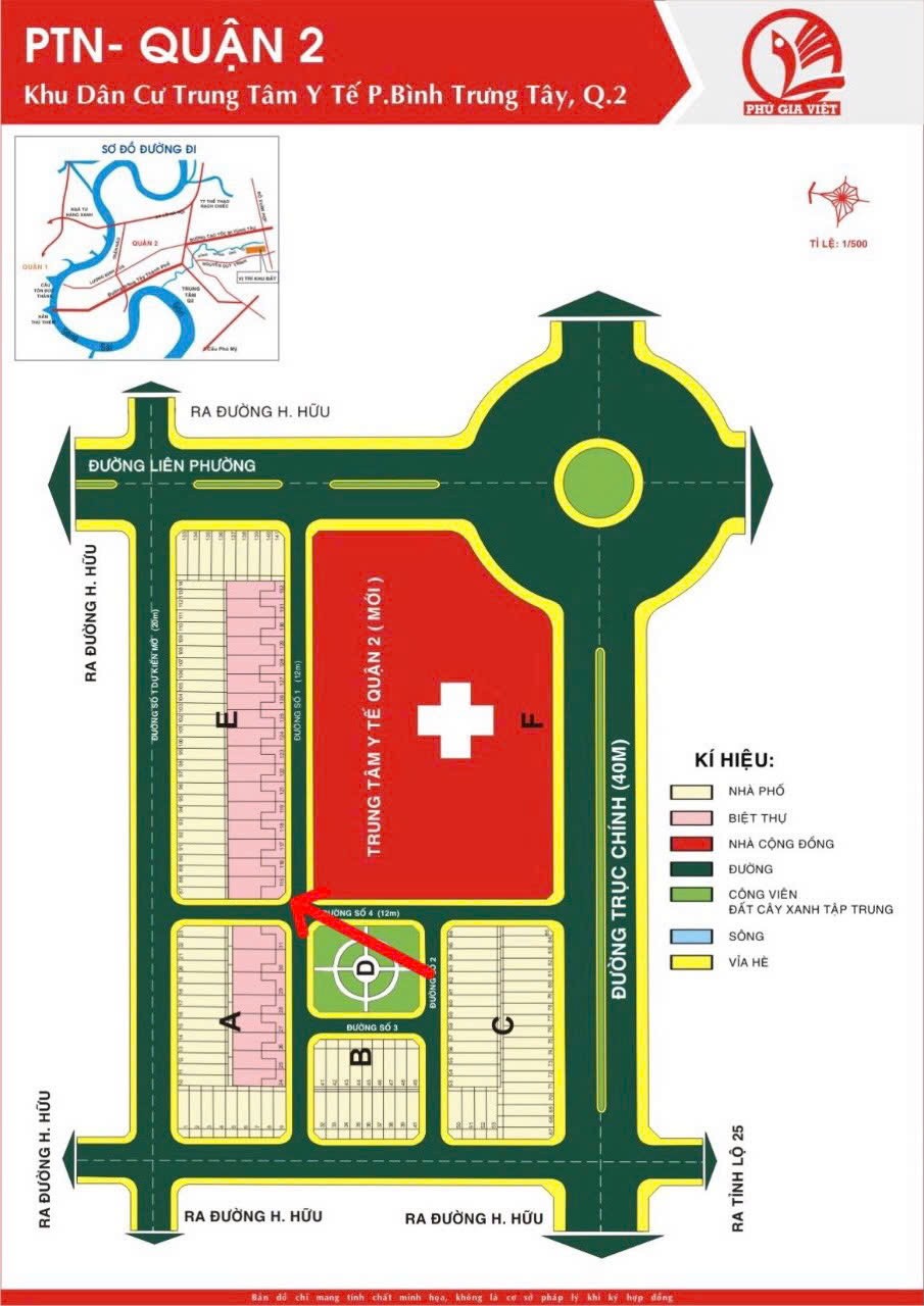 Cần bán Đất Phường Bình Trưng Tây, Quận 2, Diện tích 237m², Giá 22.5 Tỷ 2