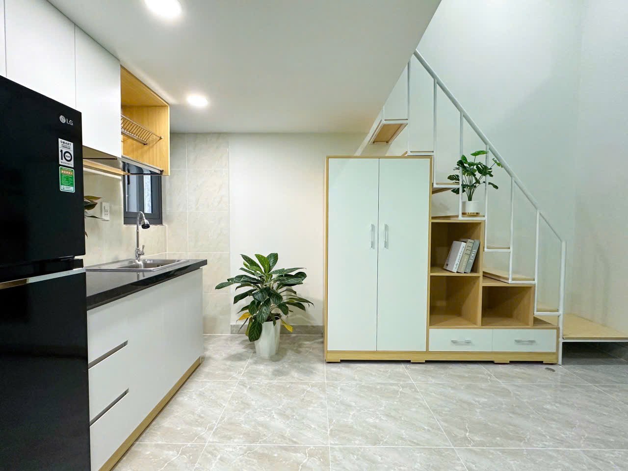 Cho thuê Phòng Duplex/Studio cực đẹp nội thất hiện đại ngay trung tâm quận 7 giá cạnh tranh 2