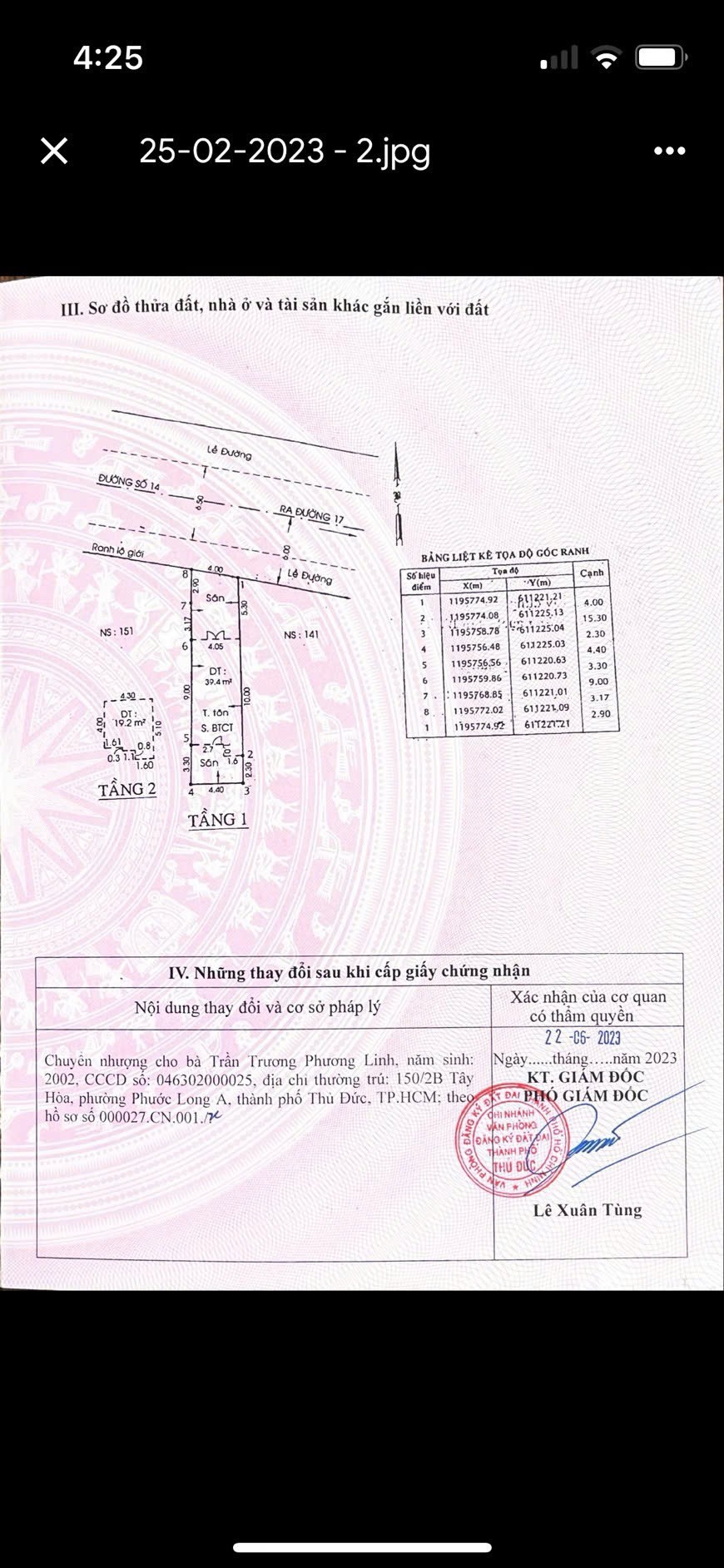 Cần bán Nhà mặt tiền Phường Phước Bình, Quận 9, Diện tích 75m², Giá 6.5 Tỷ 3