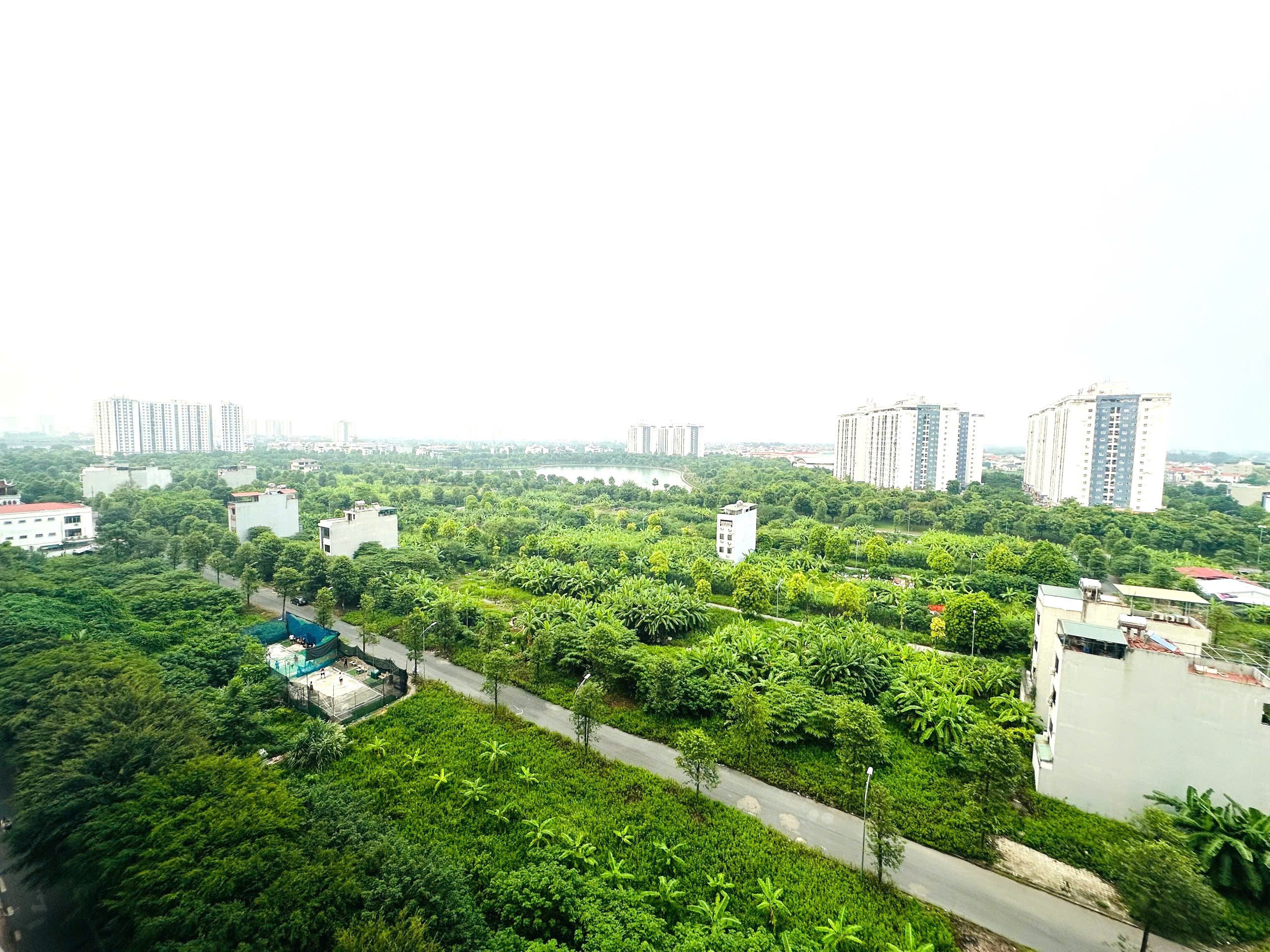 Cần bán căn hộ góc view Hồ, đầy đủ nội thất mới được làm lại tại KĐT Thanh Hà Cienco 5 5