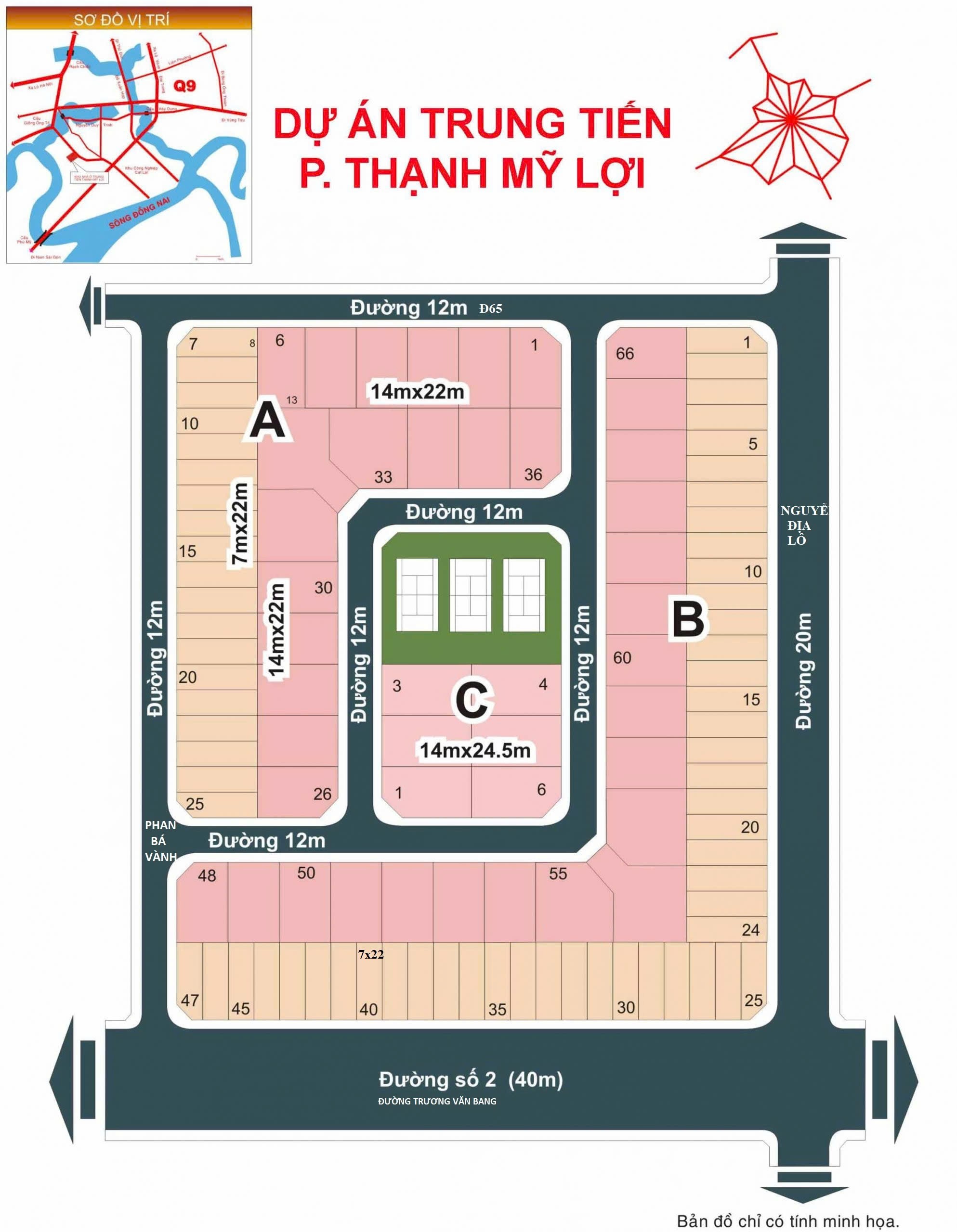 Cần bán Đất Phường  Thạnh Mỹ Lợi, Quận 2, Diện tích 154m², Giá 150 Triệu/m² 4