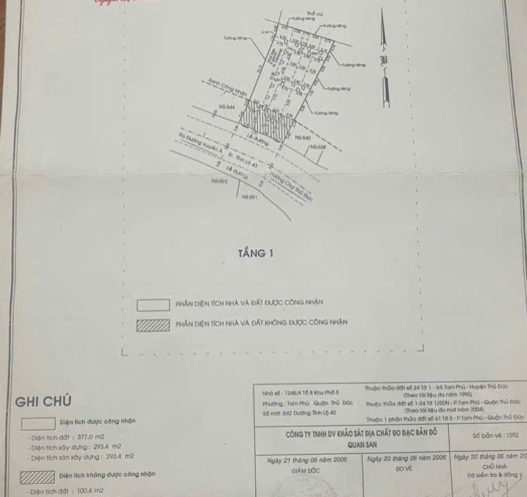 Cần bán Nhà mặt tiền Phường Tam Phú, Thủ Đức, Diện tích 487m², Giá 38 Tỷ