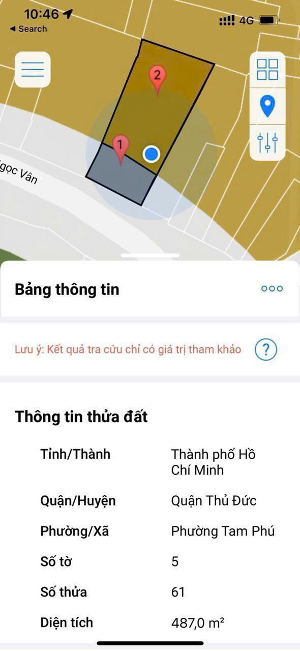 Cần bán Nhà mặt tiền Phường Tam Phú, Thủ Đức, Diện tích 487m², Giá 38 Tỷ 2