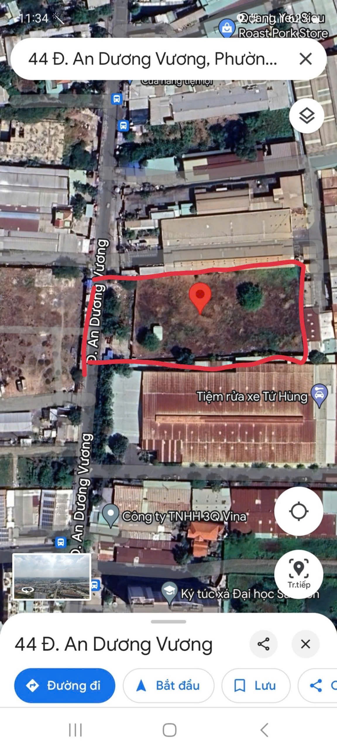 Cho thuê Kho - Nhà xưởng Phường 16, Quận 8, Diện tích 5000m², Giá 0185 Triệu/tháng 1