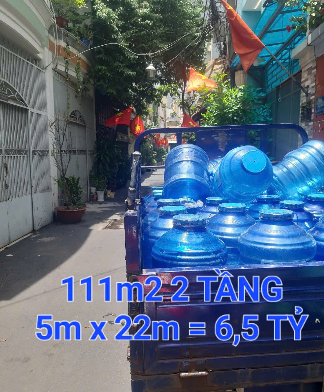 Bao Giá Toàn Sài Gòn 111m2 2 tầng có 6,5 tỷ Lê Đức Thọ Gò Vấp TP.HCM 2