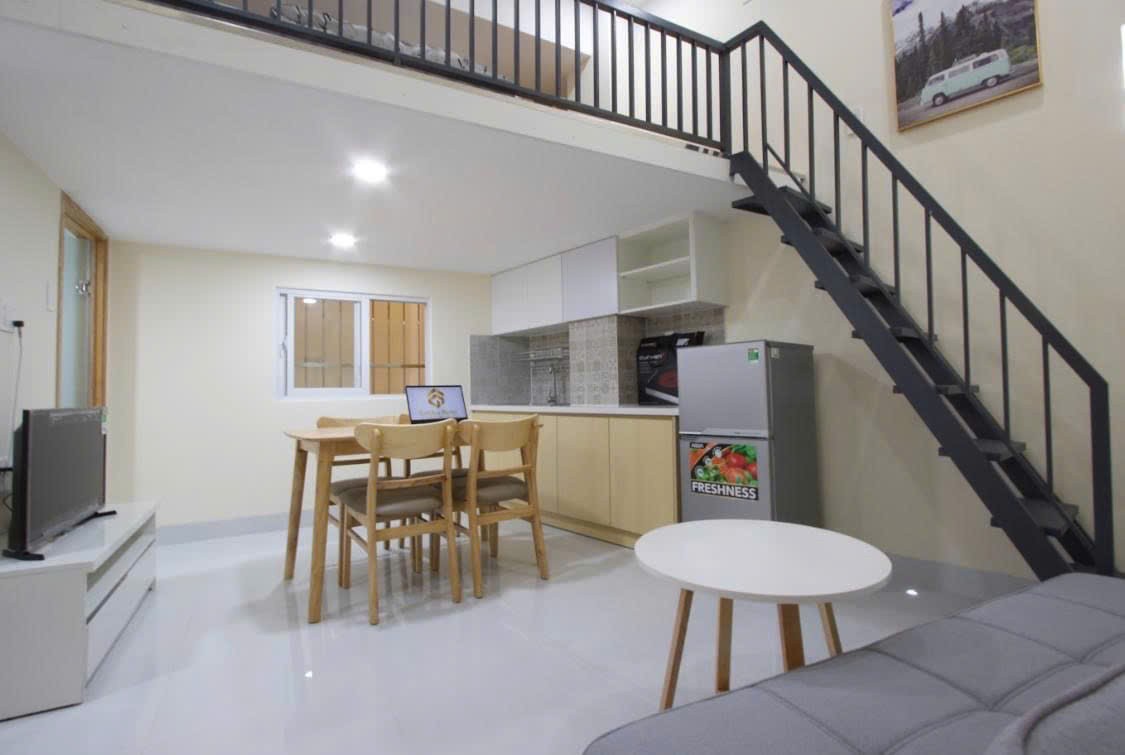 Cho thuê phòng Duplex cao cấp tại Lê Văn Lương, Quận 7 - Full nội thất tiện nghi