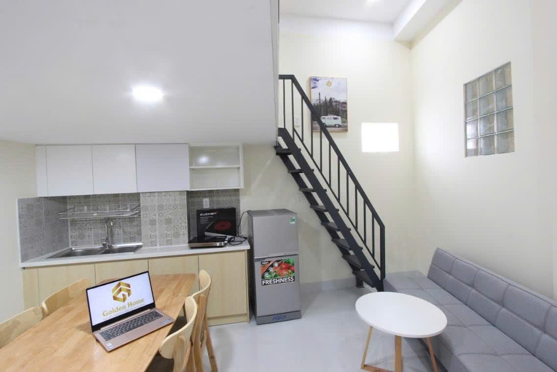 Cho thuê phòng Duplex cao cấp tại Lê Văn Lương, Quận 7 - Full nội thất tiện nghi 3