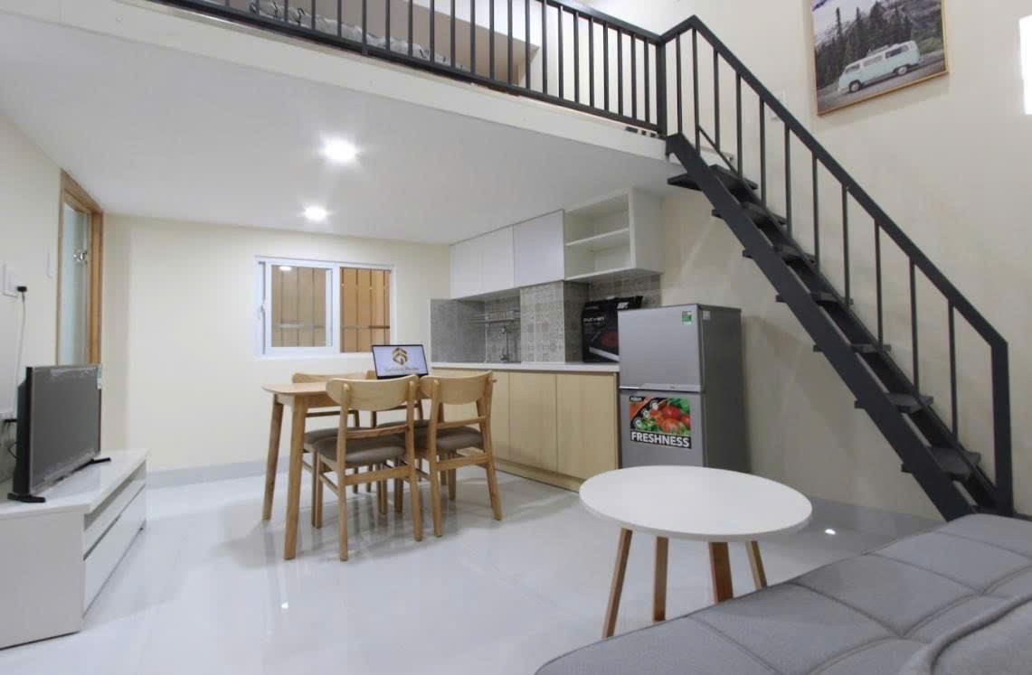 Cho thuê phòng Duplex cao cấp tại Lê Văn Lương, Quận 7 - Full nội thất tiện nghi 4