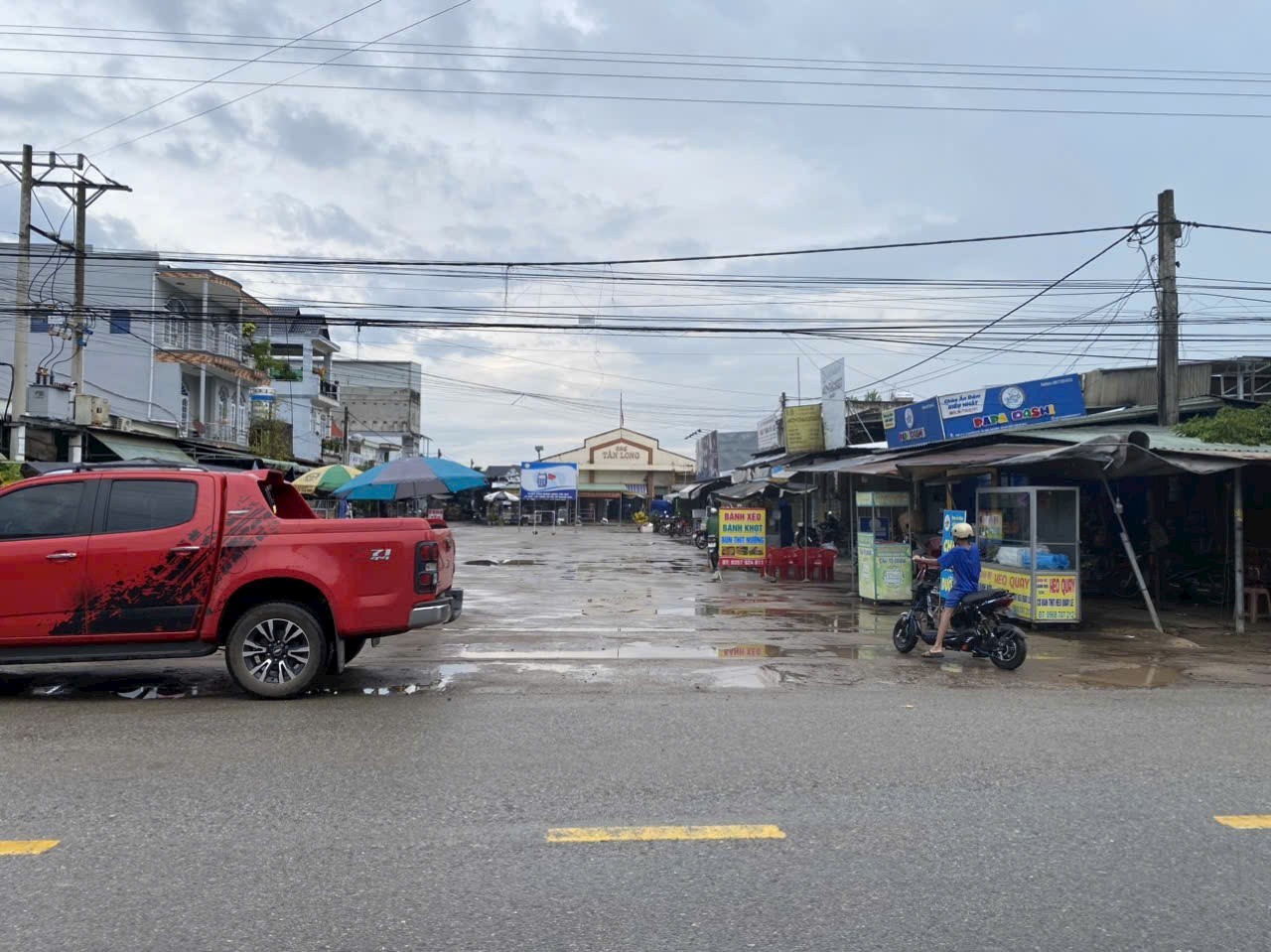 Đất mặt tiền nhựa ngay trung tâm chợ Tân Long, Phú Giáo 2