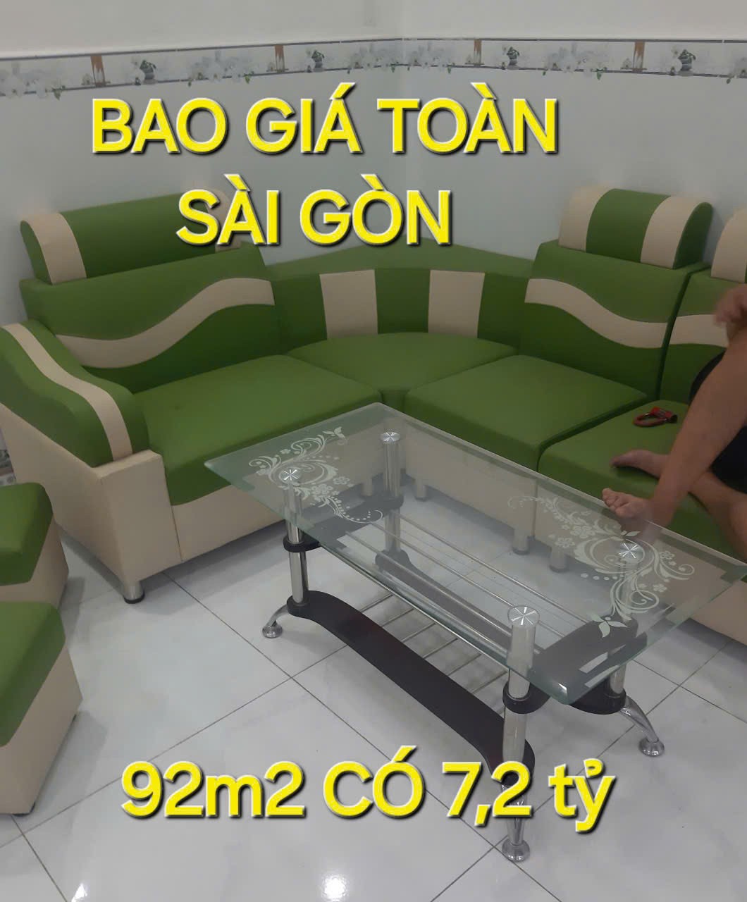 Bao Giá Toàn Sài Gòn 92m2 7,2 tỷ Lê Đức Thọ Phường 15 Gò Vấp TP.HCM 3