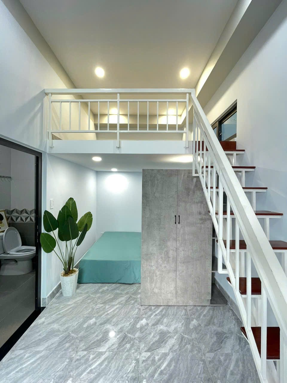 CHO THUÊ PHÒNG DUPLEX CỬA SỔ CỰC ĐẸP cho 3 người ở ngay trung tâm quận 7 6