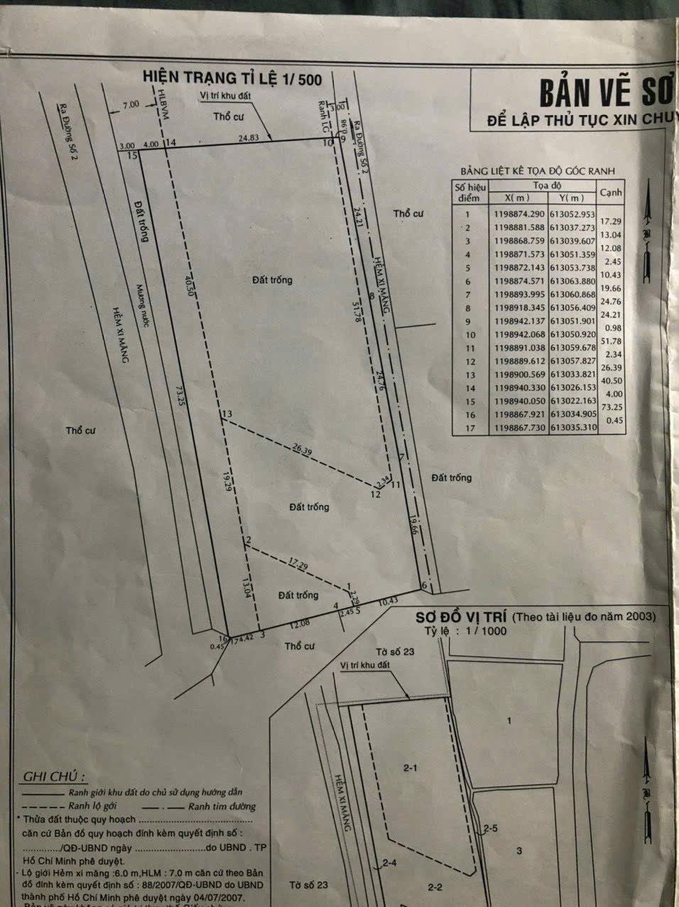 Cần bán Đất Phường Tăng Nhơn Phú B, Quận 9, Diện tích 2125m², Giá 48 Tỷ 4