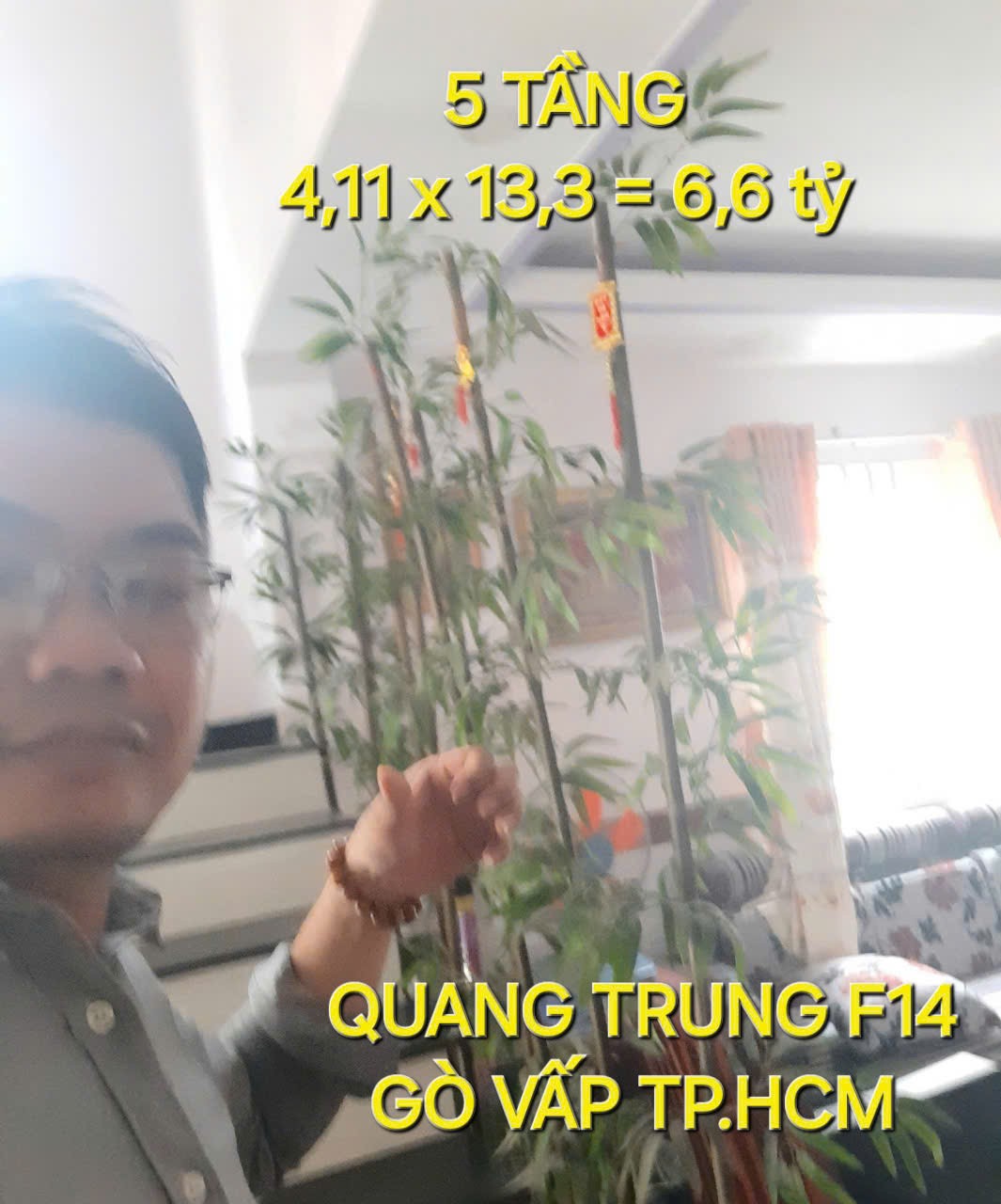 Bán nhà 5 tầng có 6,6 tỷ Quang Trung Phường 14 Gò Vấp TPHCM 5