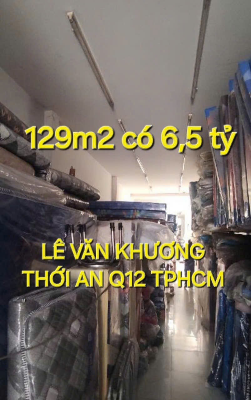 Xưởng 129m2 có 6,5 tỷ Lê Văn Khương Thới An Quận 12 TP.HCM 4