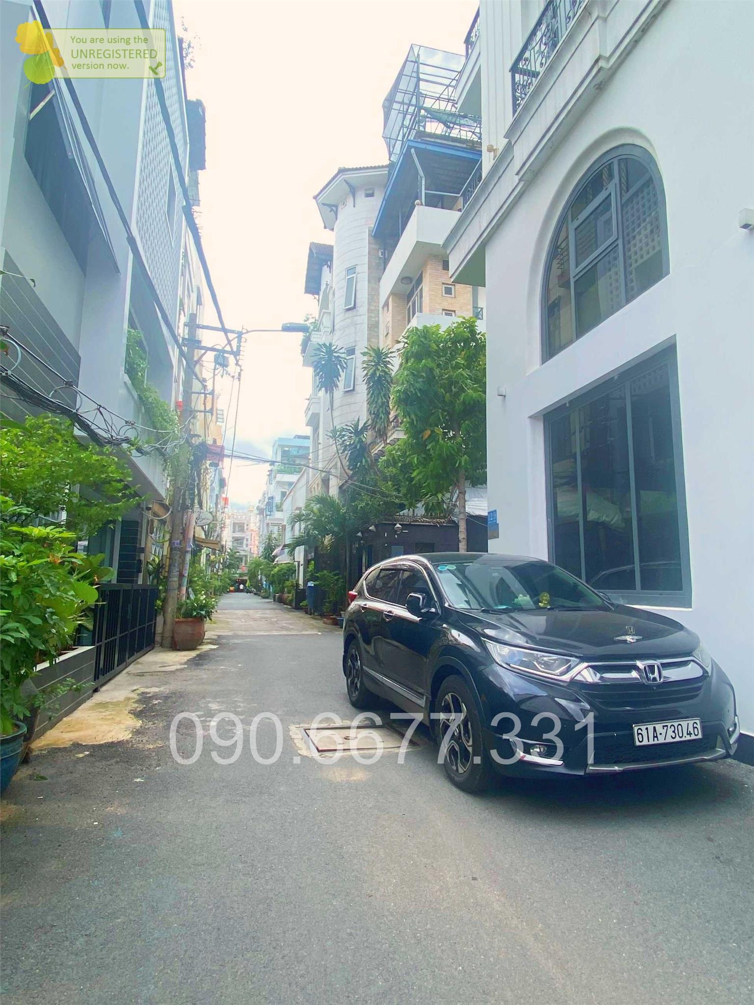 ‼Khu vip Phú Nhuận - Xe hơi thông trải nhựa - 5 tầng - 75m2 vuông vức