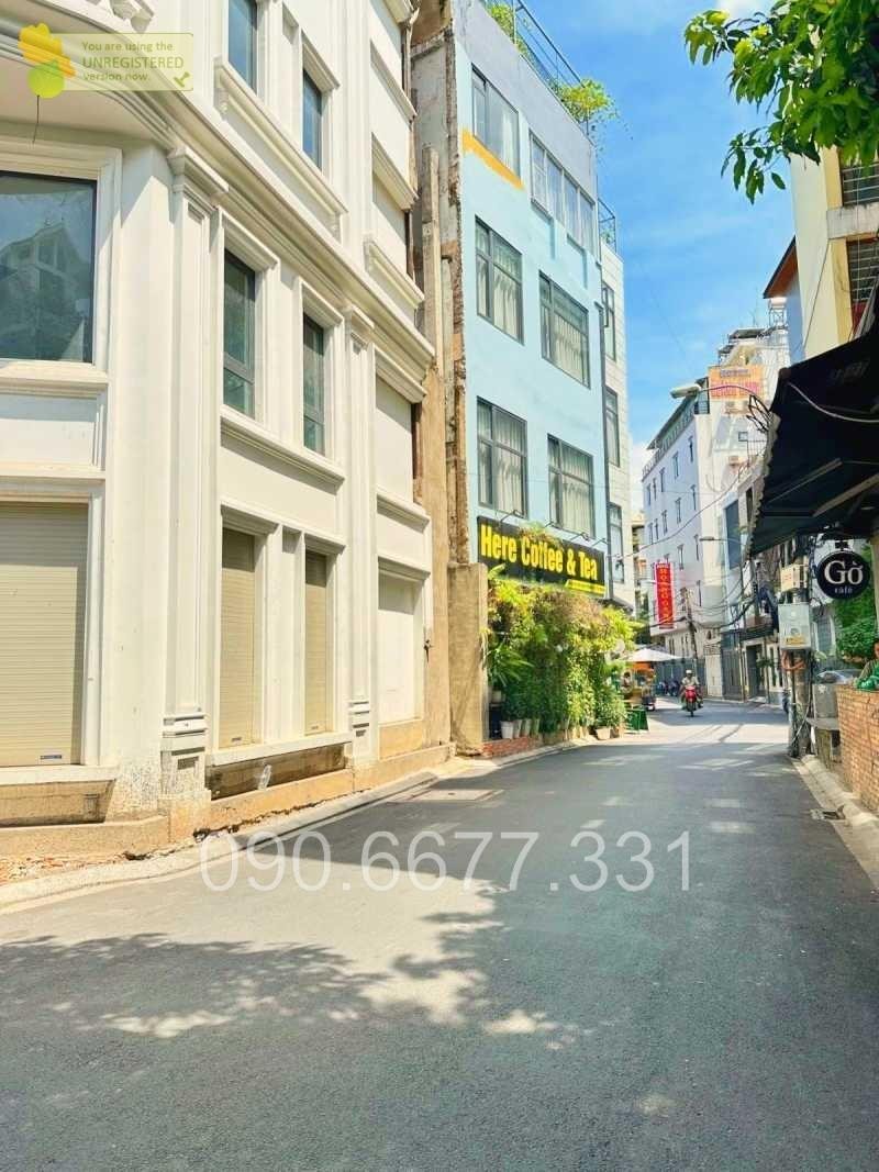 ‼Khu vip Phú Nhuận - Xe hơi thông trải nhựa - 5 tầng - 75m2 vuông vức 5