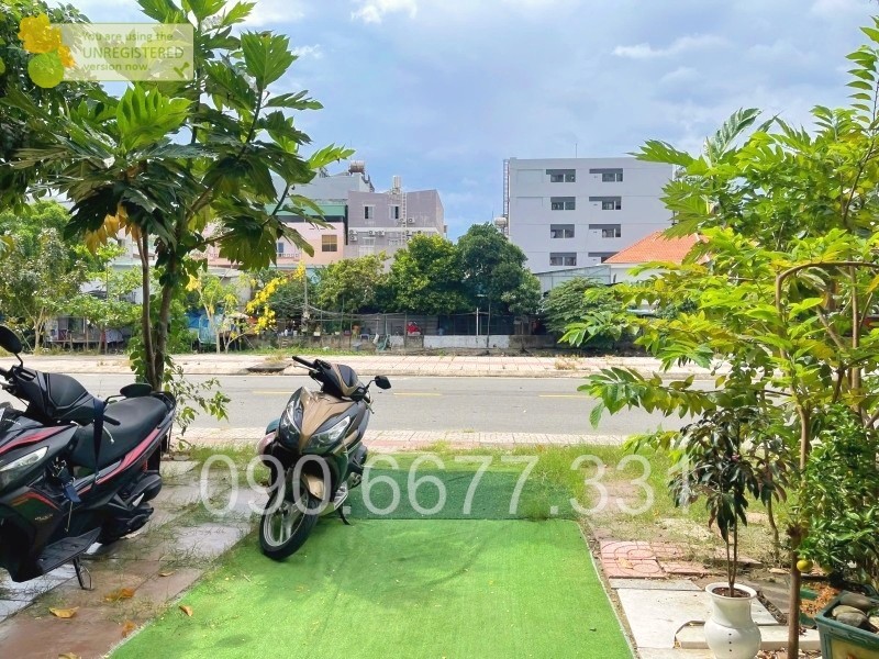 ‼Ngay Pearl Plaza - Mặt tiền bờ kè 20m có vỉa hè - Ngang gần 7m nở hậu 2