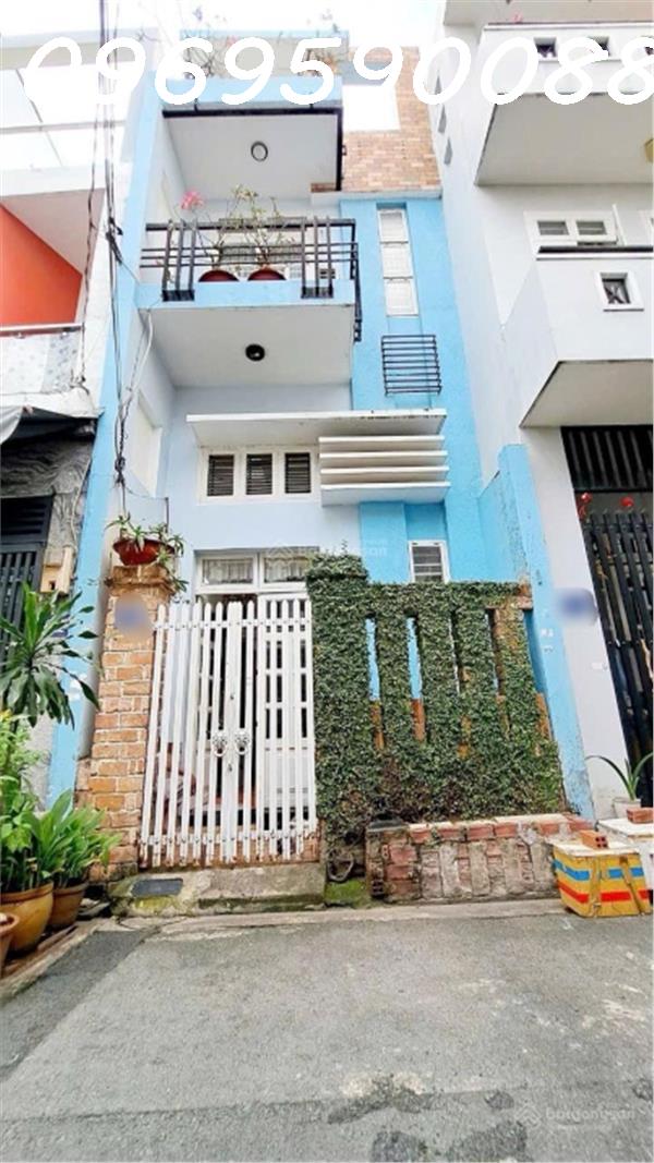 Bán nhà HXH Gò Dầu–TP 4 tầng, 50m² (4.1x12.5) giá chỉ 6 tỉ