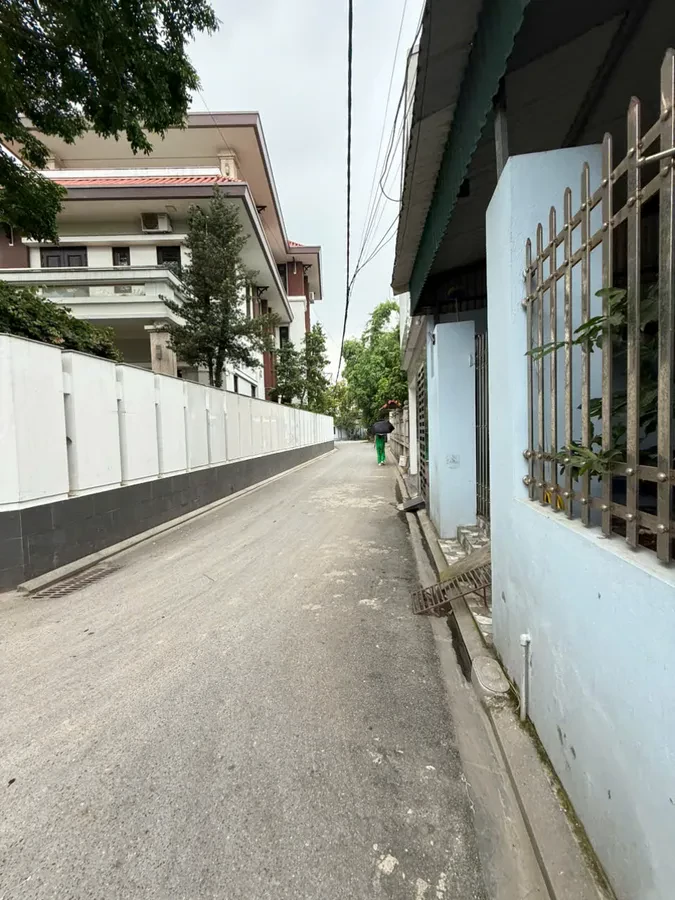 BÁN 84M2 ĐẤT  Nguyên Khê - Đông Anh mặt tiền 4m, 5 tỷ.Ô TÔ VÀO ĐẤT. 2