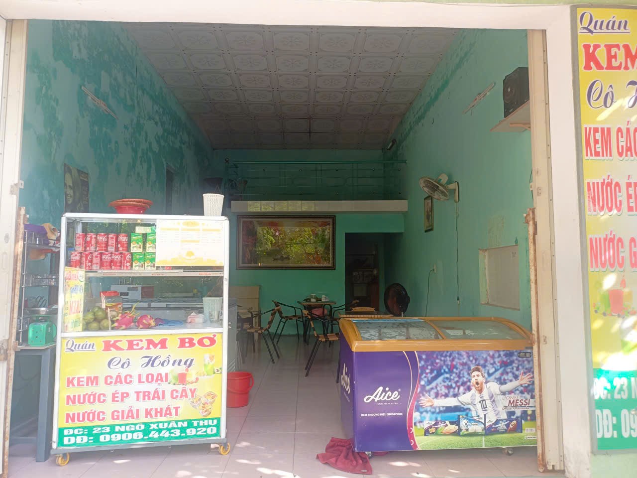 Cho thuê Nhà ở, nhà cấp 4, nhà hẻm đường Ngô Xuân Thu, Phường Hòa Hiệp Bắc, Giá 5 Triệu/tháng