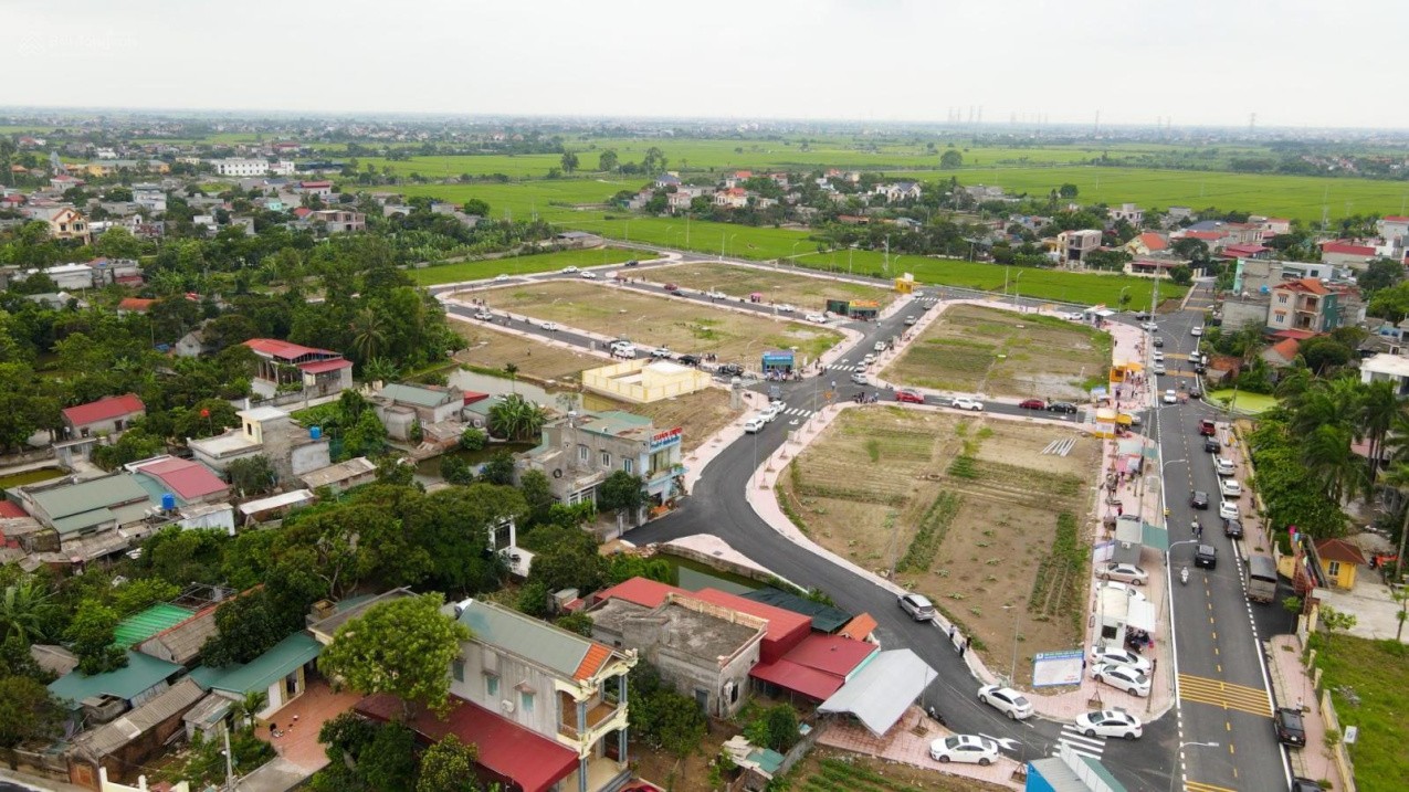 Bán lô góc mặt ngoài trục chính khu KDC Quỳnh Mỹ 3