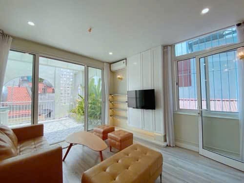 CHỈ 285 TRIỆU M CÓ NGAY NHÀ NGÕ 36 ĐÀO TẤN 70M 5 TẦNG THANG MÁY  GIÁ 20 TỶ 0878168006