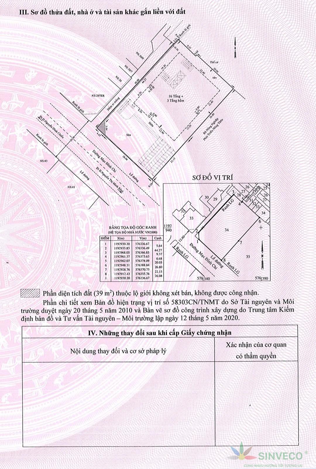 BÁN TÒA NHÀ VĂN PHÒNG TRUNG TÂM QUẬN 1 – 28 BIS MẠC ĐĨNH CHI 3