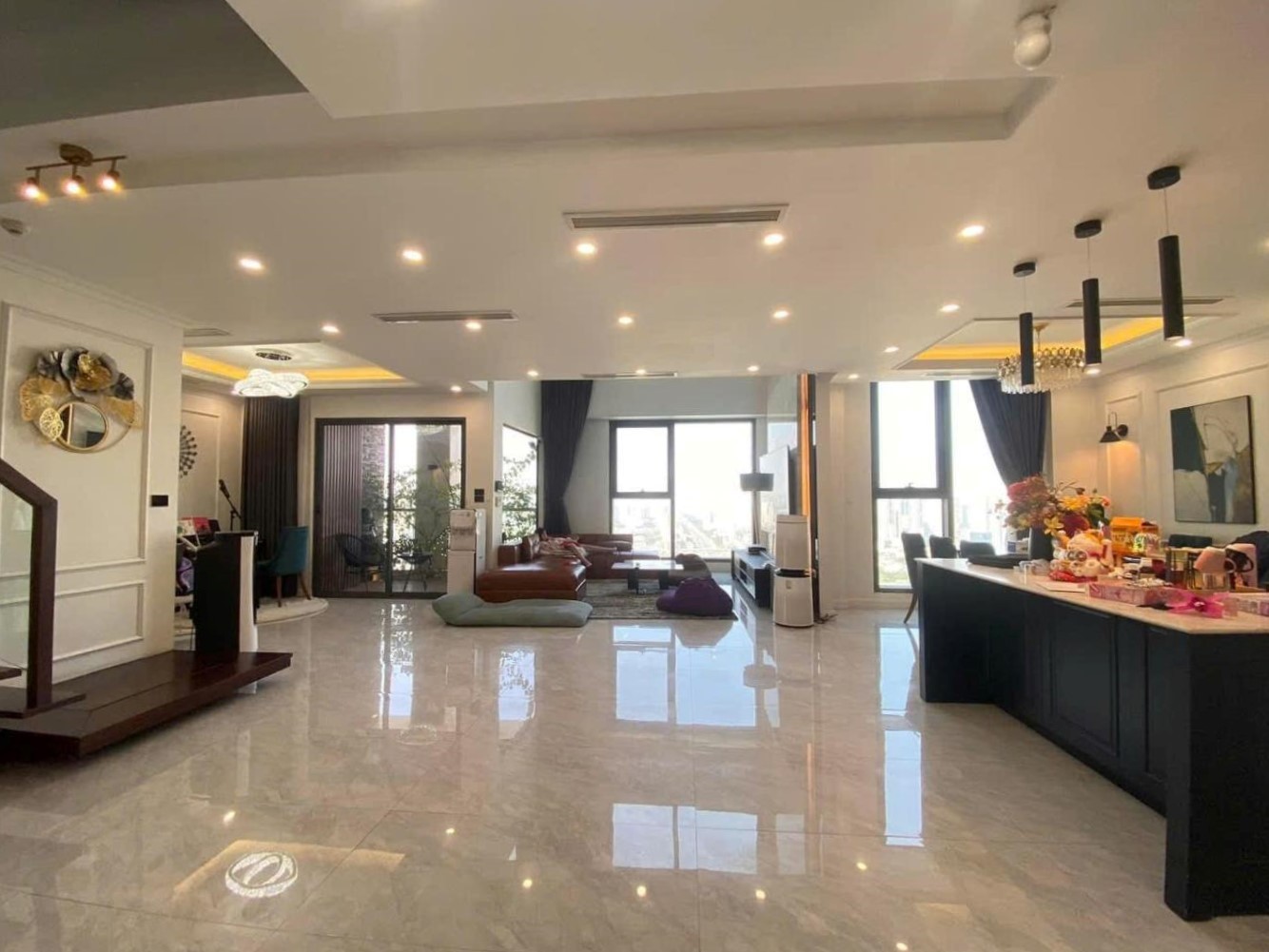 Bán căn Duplex Penhouse Eco Green City Nguyễn Xiển- Thanh Trì- 180m2- 13.3 tỷ(CTL)