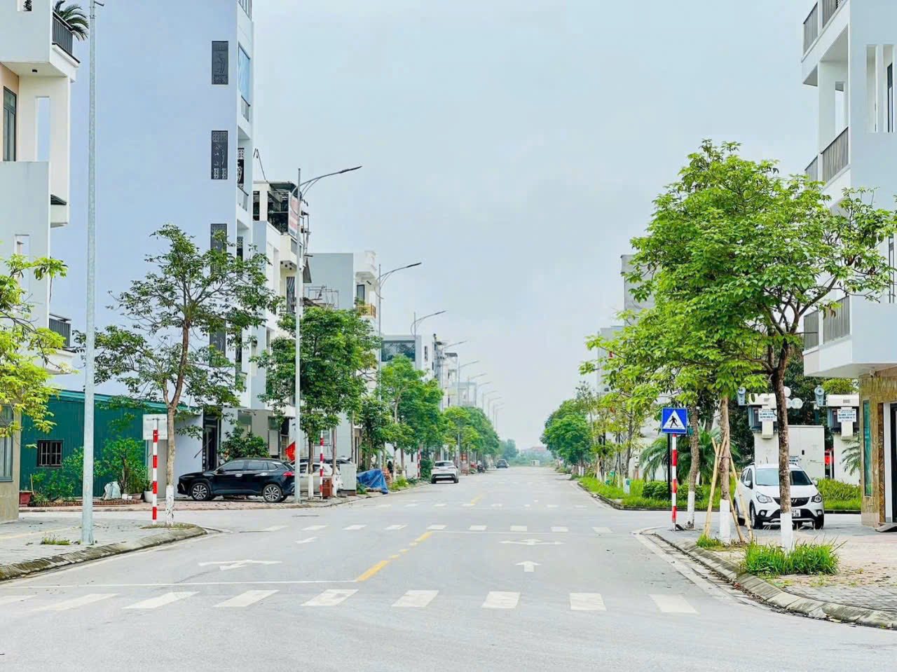 Bán 2 lô liền nhau MP Trần Duệ Tông trục chính KĐT Tân Phú Hưng, TP Hải Phòng 135m2, mt 9m