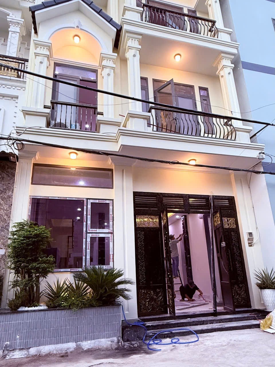NHÀ 4 TẦNG (6x10) HẺM 5M THÔNG NGUYỄN THỊ BÚP – KDC HIỆP THÀNH CITY – GIÁ CHỈ 5.9 TỶ