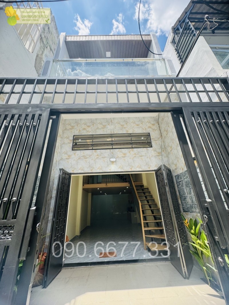 PHÚ NHUẬN - THẰNG 1 TRỤC RA TRƯỜNG SA - HUỲNH VĂN BÁNH - NGANG 4M NỞ HẬU - 61M2 CHỈ 7.X TỶ (TL)