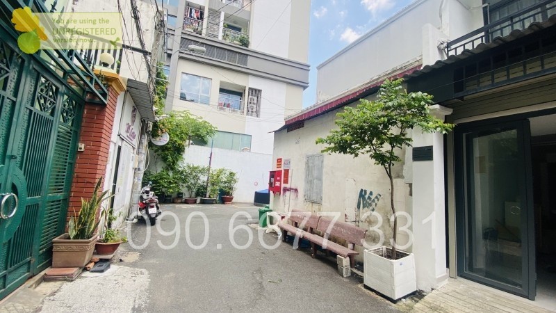 ‼Sát bên Q.1 - 2 mặt hẻm xe hơi thông - 63m2 nở hậu nhẹ - Có dòng tiền