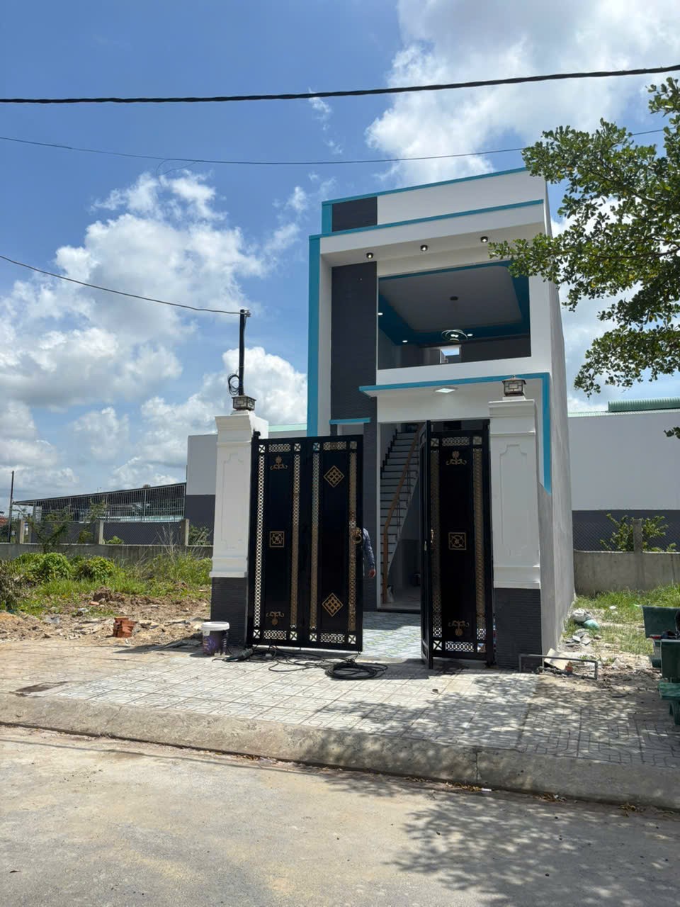 Chính Chủ Bán Nhà 1 Tầng Có Gác Lửng Tại Mỹ hạnh Nam, Đức Hòa, Long An (Nay Thuộc Tây Ninh).