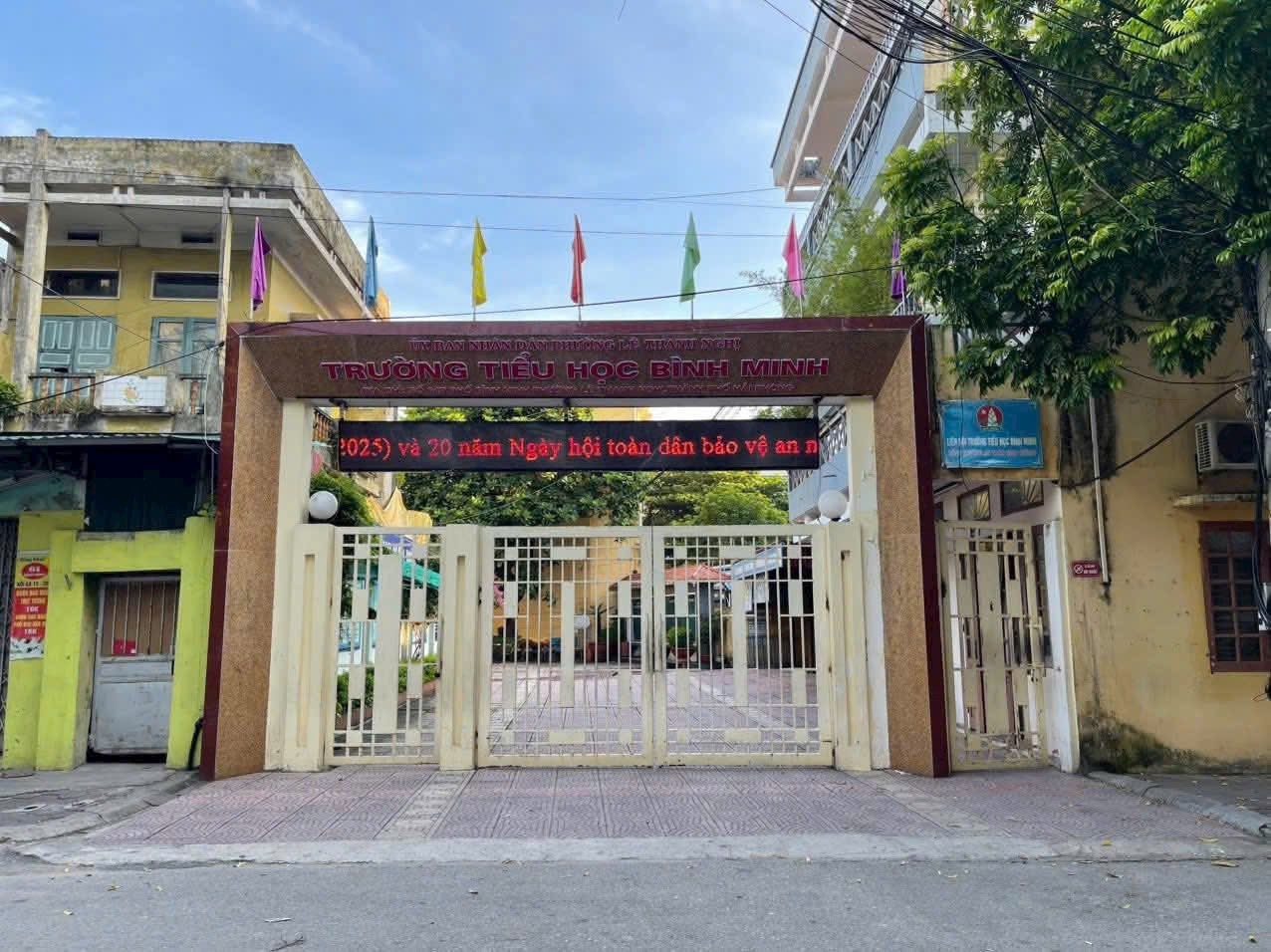 Bán lô đất mặt phố Bình Minh, ph Lê Thanh Nghị, Tây Hải Phòng, 47.2m2, mt 3.57m, KD tốt