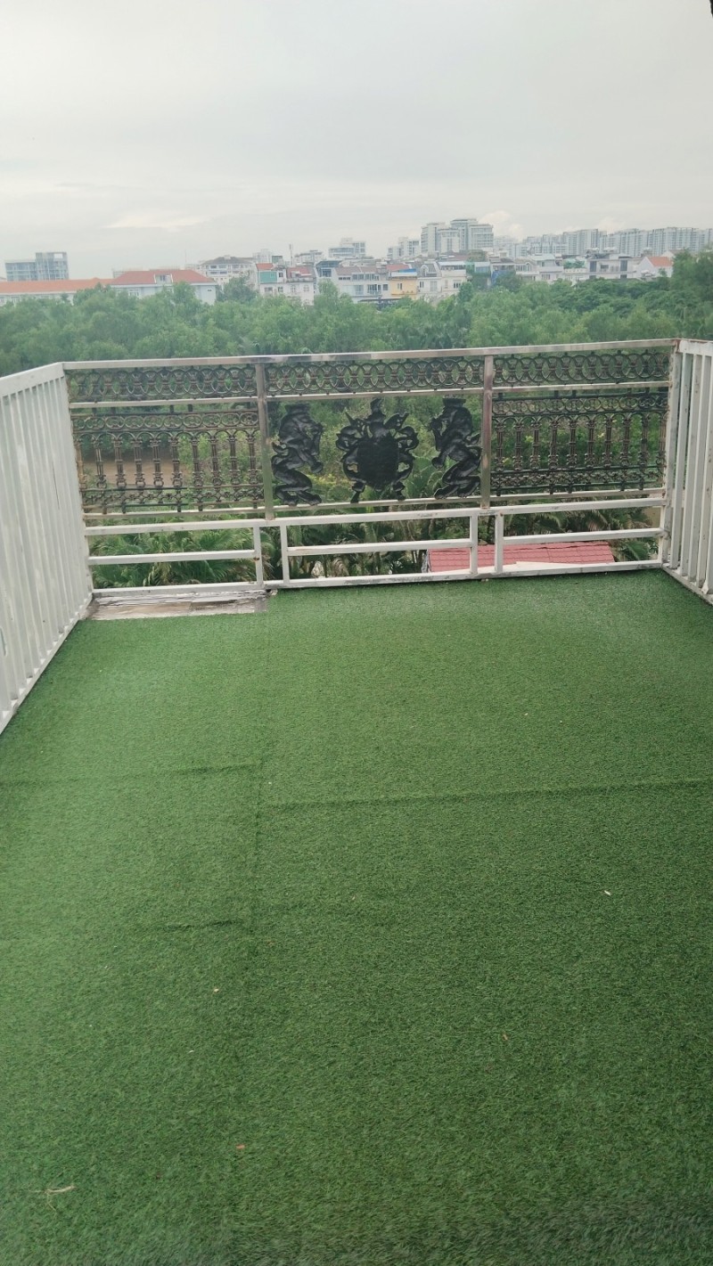 Nhà mặt tiền Quận 7, ngay Nguyễn Thị Thập 5 Tầng , view sông 126m2, ngang 7m, giá 28 tỷ 5