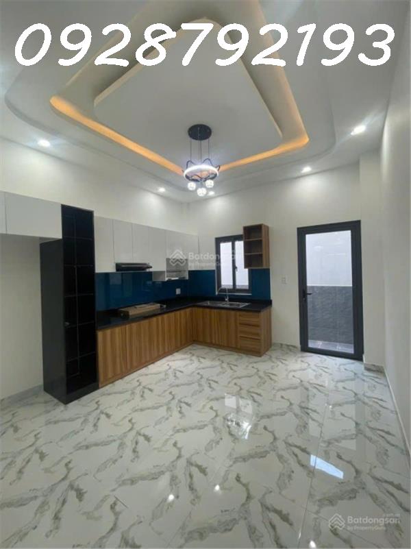 Nhà MỜI, HXH Nguyễn Cửu Đàm, TP  56m2 (4x14) 3tầng Giá CHỈ 6tỷXX kế Aeon 4