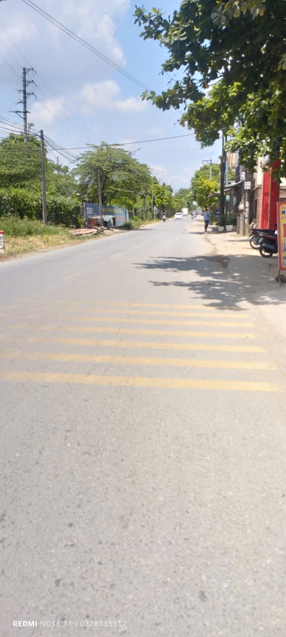 118m2 ĐẤT 2 THOÁNG, DI TRẠCH MẶT TL 422, SÁT ĐƯỜNG VĐ 3.5 GIAO VỚI TRỊNH VĂN BÔ, xe BUS đỗ cửa, 3