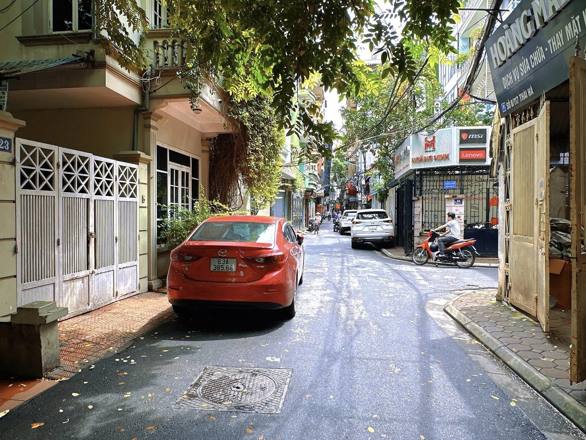 BÁN TÒA NHÀ PHỐ THÁI HÀ 7 TẦNG THANG MÁY - DÒNG TIỀN 150 TRIỆU/THÁNG -TRƯỚC NHÀ Ô TÔ TRÁNH - PHÂN